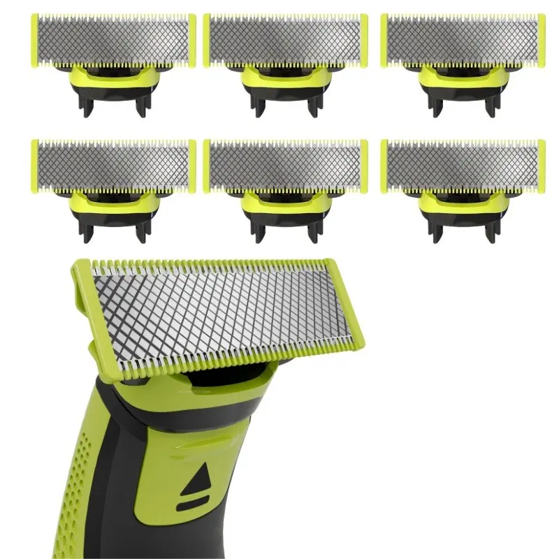 Oneblade Replacement Blades Compatible with Oneblade Qp2523, 6523, 2527, 2520, 2533, Durable Efficient Hair Removal Solution