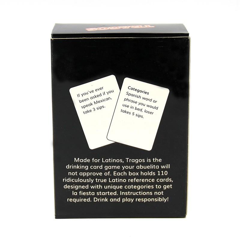 Targos Classic Party Board Game Cards, Social Icebreaker Drinking Party Game, Bar Party, Family Dinner Essential, Fun Challenge, Friend Gathering, Company Team Building