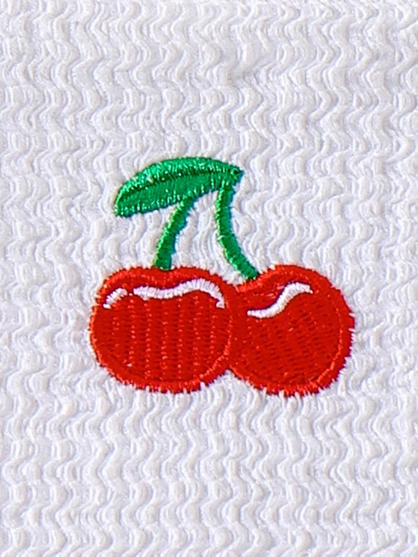 Girls' Textured Fabric Embroidered Summer Two-Piece Set, Cute 3D Pattern Fashion, Essential for Stylish Girls Clothes Kids