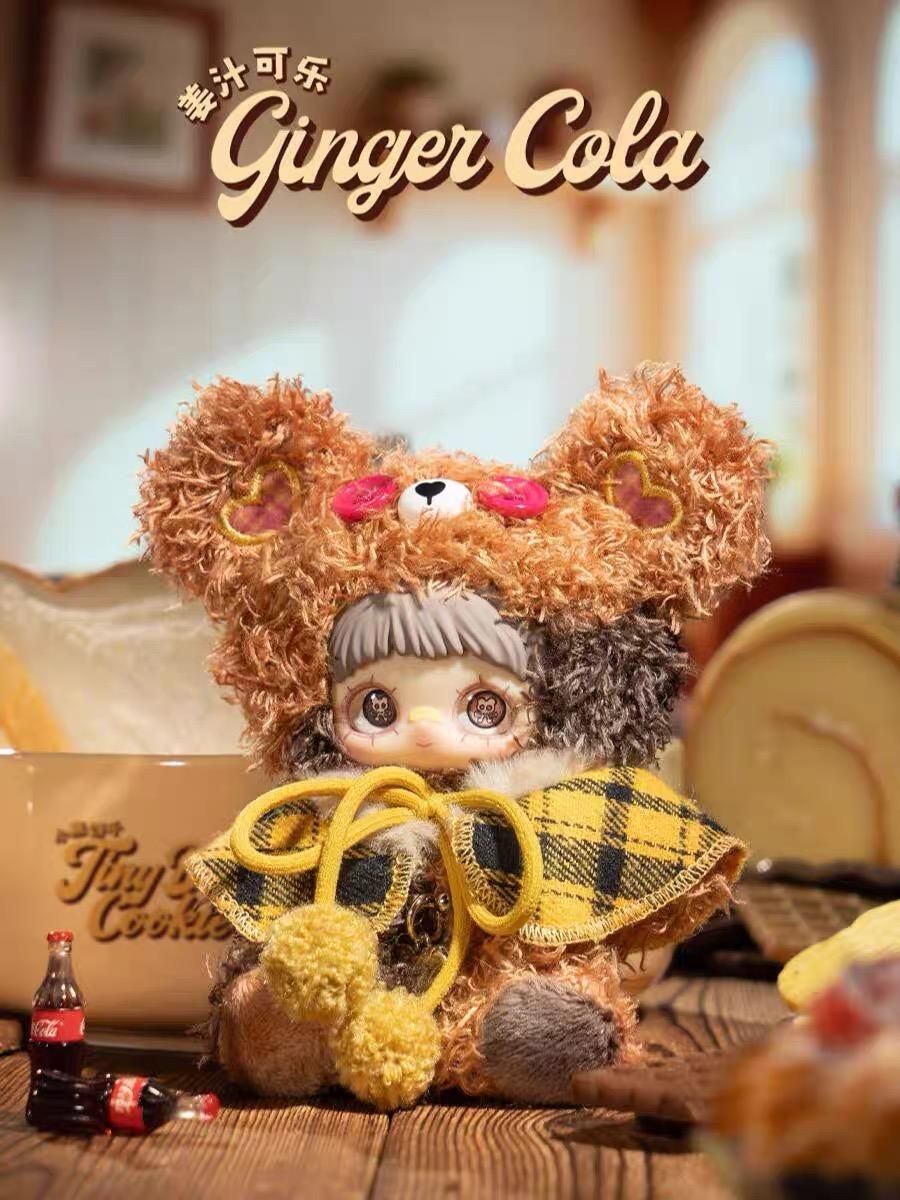 MayMei Tiny Bear cookie Vinyl Plush Blind Box | 8+1 Hidden | Super cute