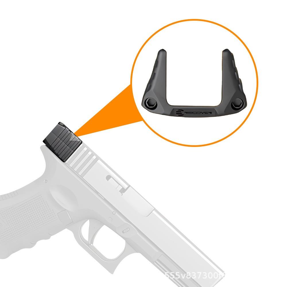 Glock Rear Slide Assist Handle Tactical Accessories, Durable & Reliable Design, Essential Upgrade for Glock Users, Must-Have Gear