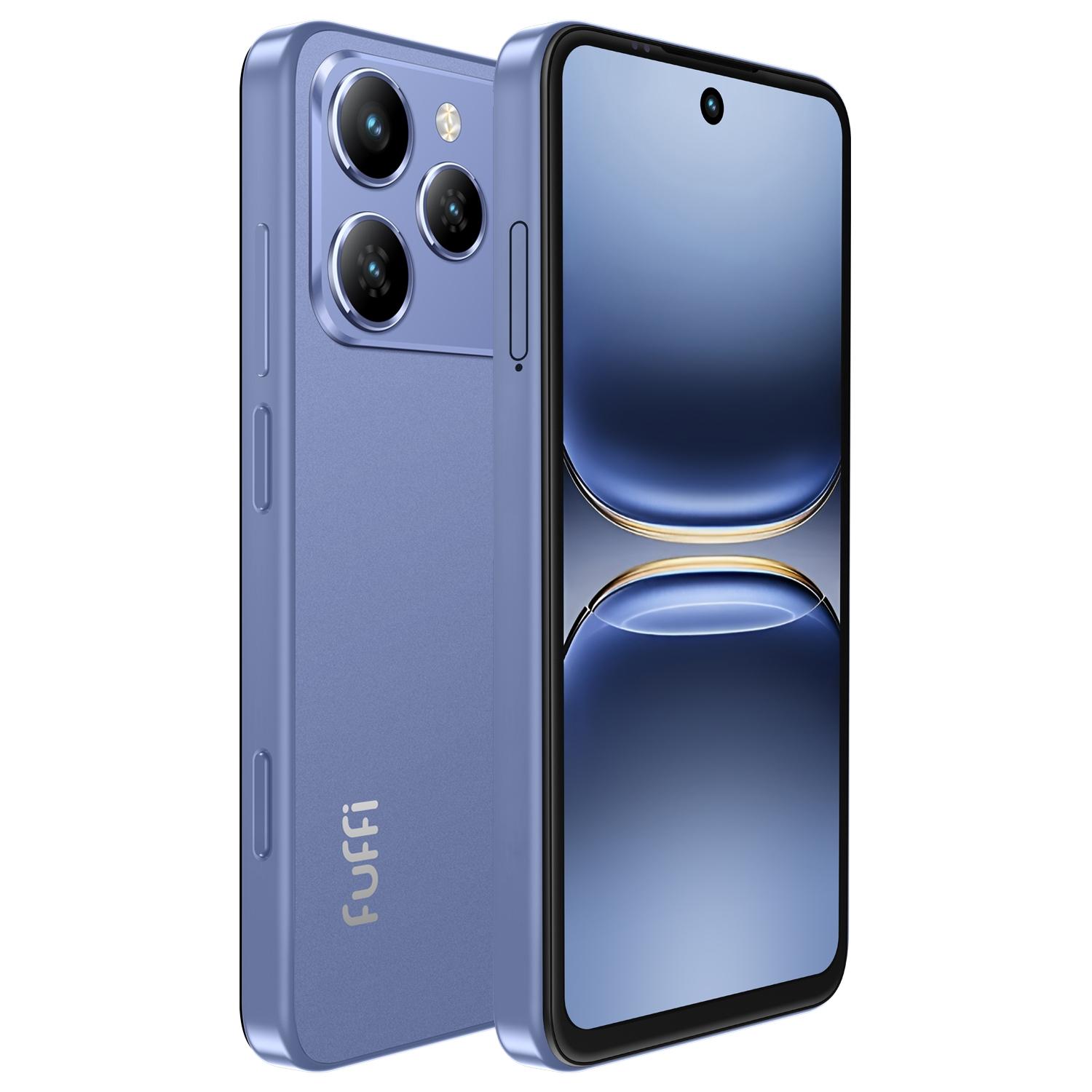 Fuffi M17 Pro Mini Smartphone - 5.36-Inch HD Screen, 4GB RAM 32GB ROM, Quad-Core Processor, Fingerprint Sensor, 4G Dual SIM, 2500 mAh Battery - Integrated Metal Frame with Phone Lanyard & Protective Case