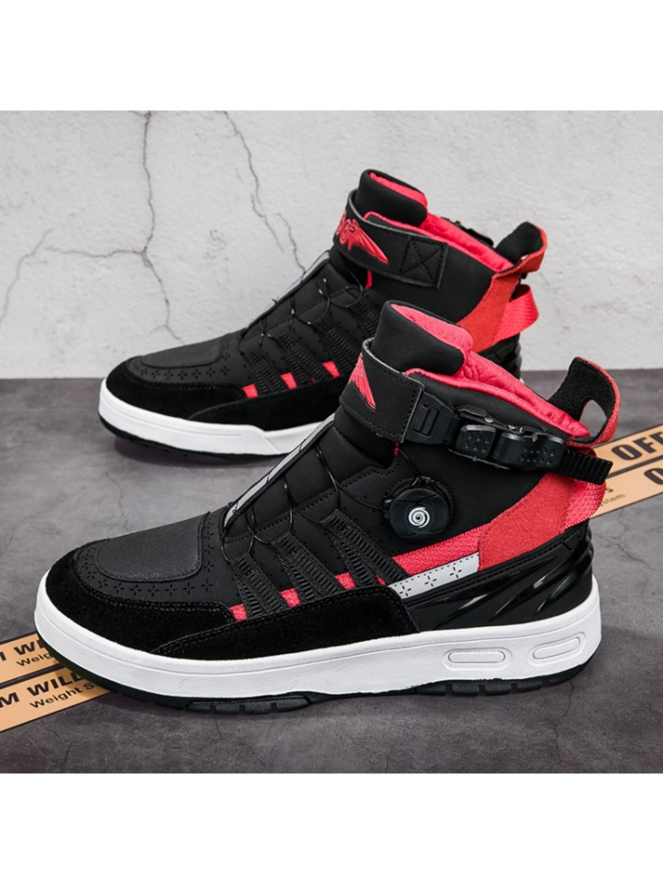 Men's Motorcycle Riding Shoes, Anti-Slip Racing Boots, Waterproof Safety Design, Comfortable and Secure, Ideal for Safe Cycling