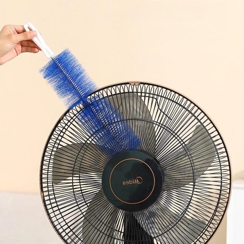 Flexible Spider Web Dust Remover Brush, Bendable Duster, Ceiling Fan Duster, Ultra-Fine Fiber Head, Washable, Reusable, Ideal for Ceiling Fan Blades, Vents, Curtains, Cars, Cleaning Supply