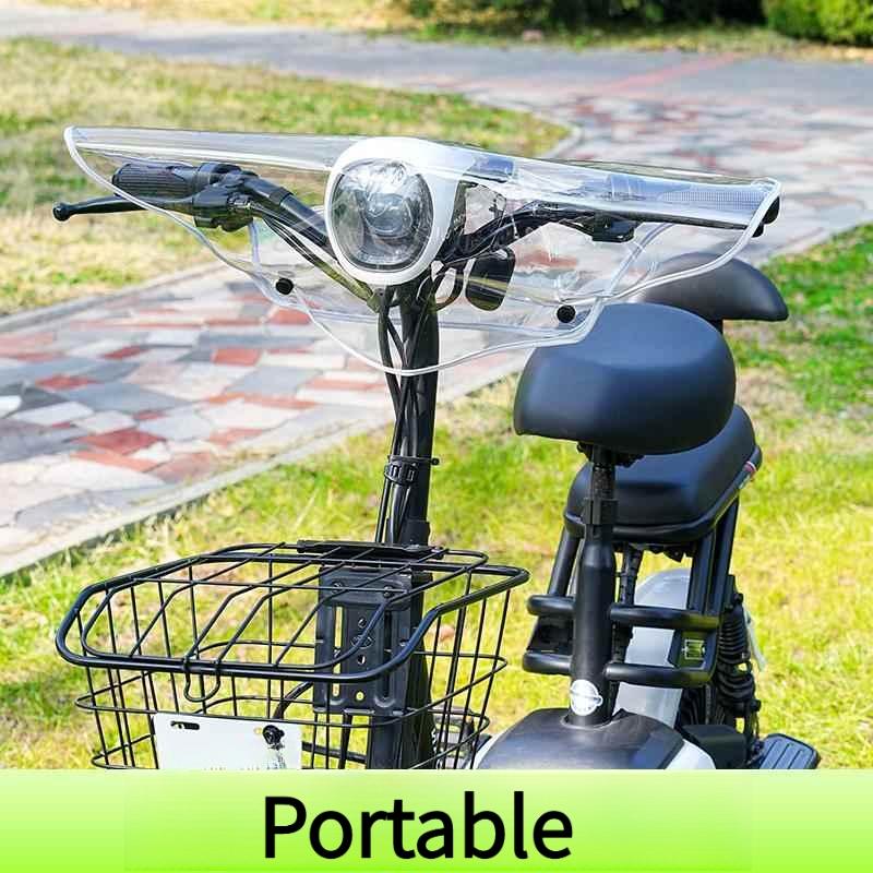 1pc Electric Vehicle Front Rain Cover, Center Console Dashboard Universal Handlebar Cover, Electric Vehicle Dashboard Rain Cover, Outdoor Riding Gear Cover