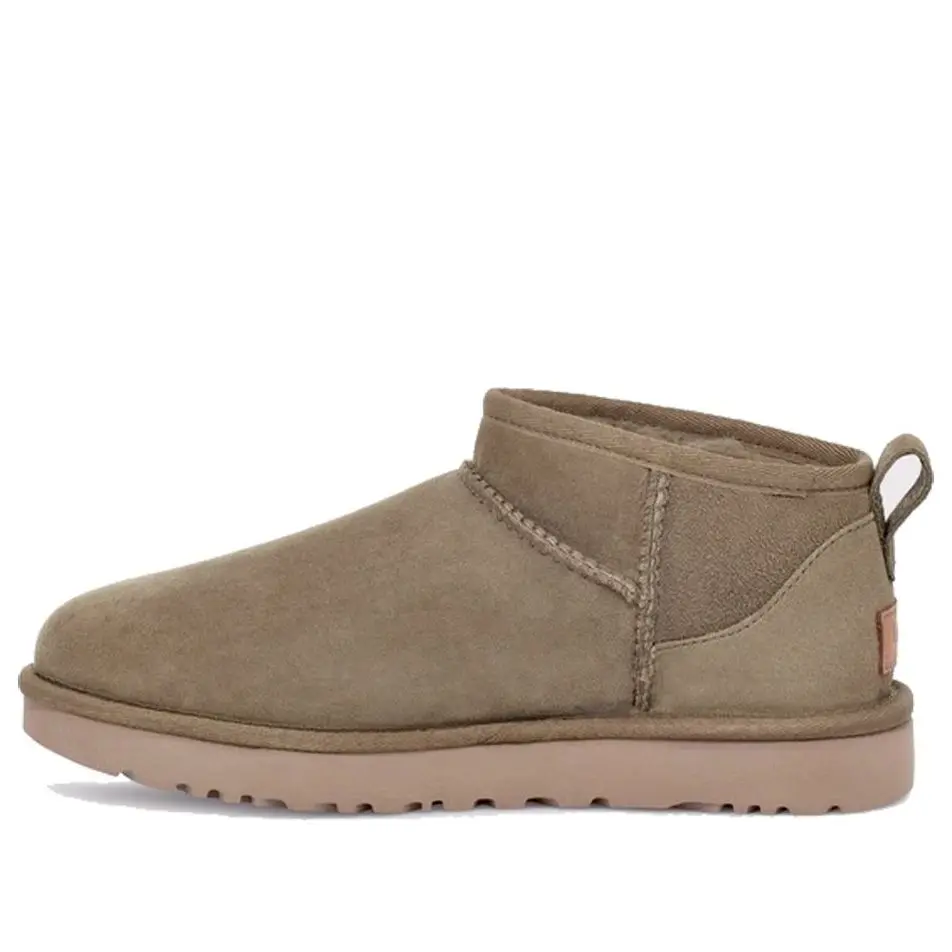 KicksCrew (WMNS) UGG Classic Ultra Mini 'Antilope'