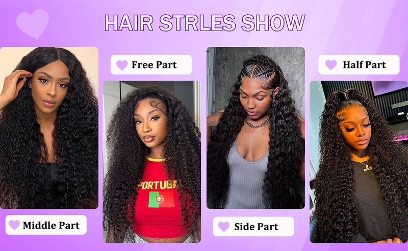 【Outlet Flash Deals】VIPbeauty Deep Wave Lace Front Wigs Human Hair 200 Density 13x4/13x6/5x5 HD Lace Frontal Wigs Human Hair Pre Plucked Straight/Body Wave/ Curly Wave Glueless Wigs Human Hair for Women Natural Black 【Outlet Flash Deals】VIPbeauty Deep Wave Lace Front Wigs Human Hair 200 Density 13x4/13x6/5x5 HD Lace Frontal Wigs Human Hair Pre Plucked Straight/Body Wave/ Curly Wave Glueless Wigs Human Hair for Women Natural Black