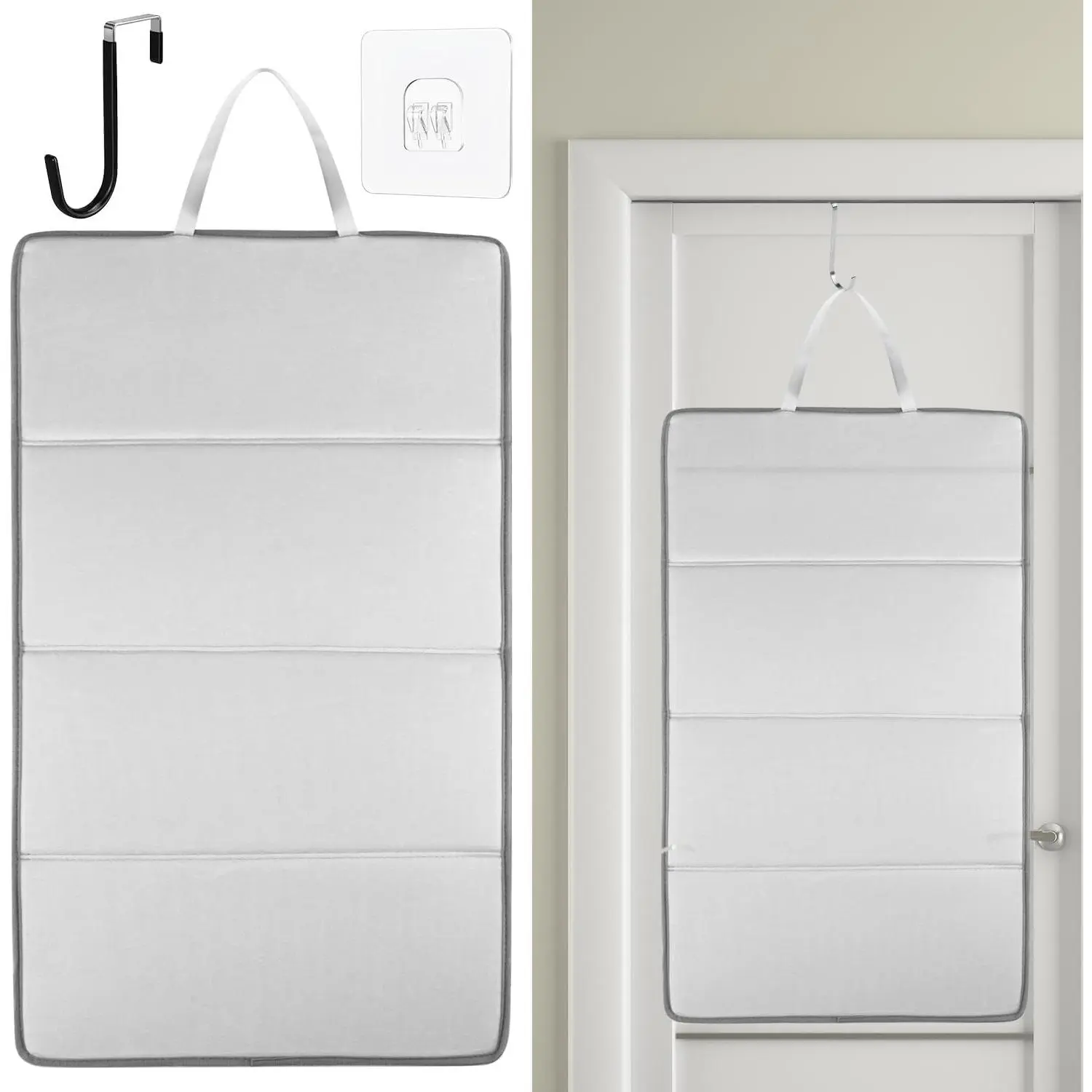 Over the Door Steaming Station,Over The Door Steamer Pad,Steamer Board for Clothes,Portable Garment Steamer Pad, Ideal for Home and Travel