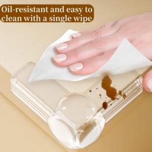 12 Pack Baby Safety Corner Covers Child Proof Furniture Edge Protectors Table Corner Guards for Coffee Table Edge Protection Baby Proofing