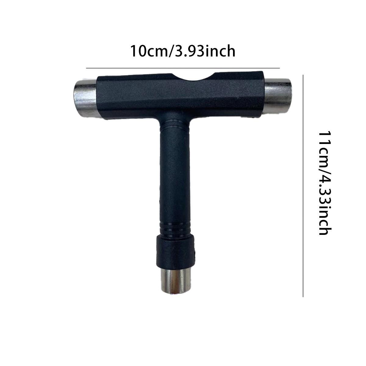 1pc Skateboard Tool Kit, T-Type L-Type Wrench Set, Universal for Longboard Quad Wheels, Bridge Pin Adjustment Installation Repair