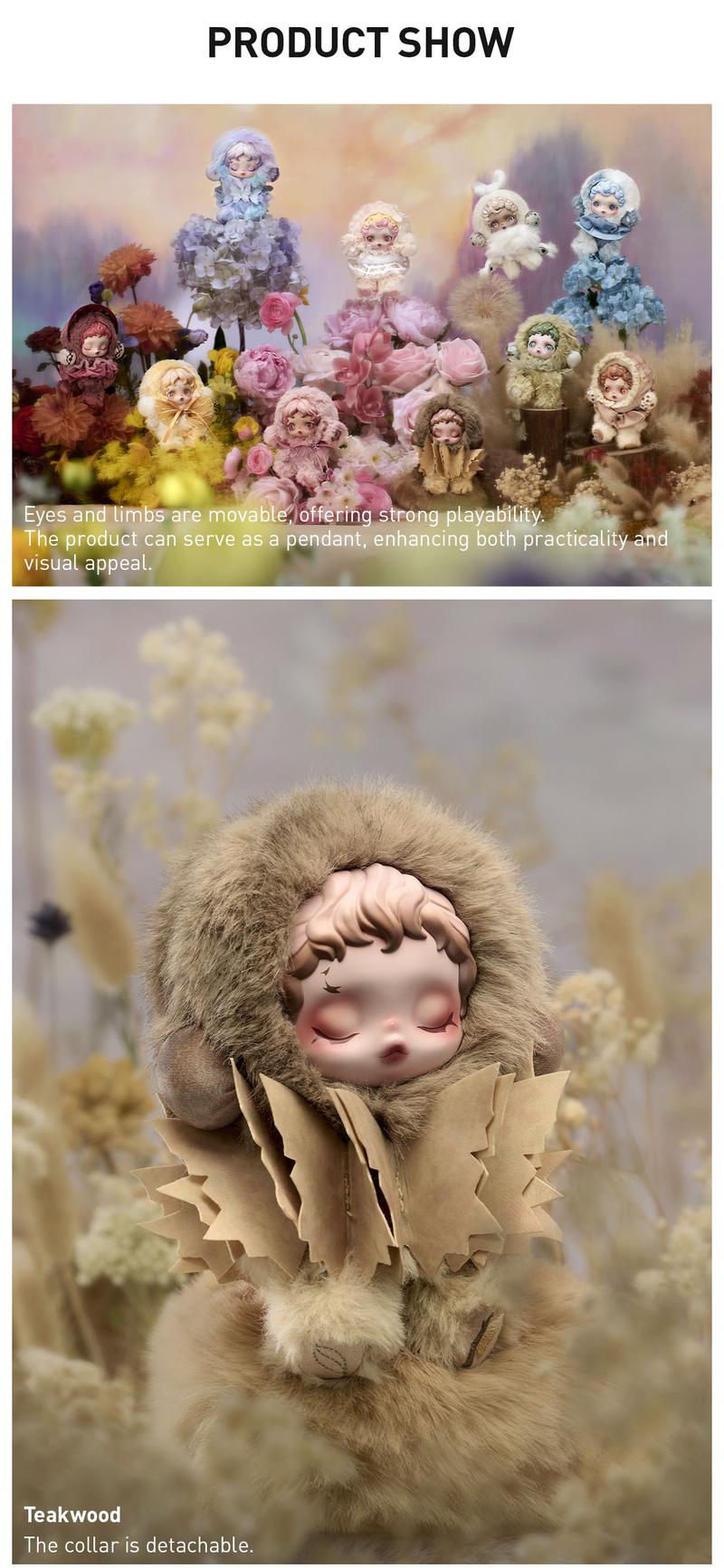 POP MART SKULLPANDA L’impressionnisme Series Plush Doll, Blind Box