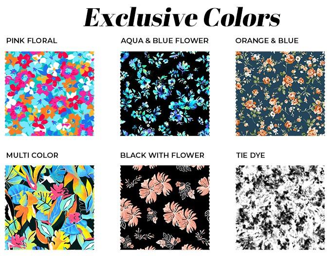 Holipick Women High Waisted Bikini Set Two Piece Swimsuits Push up Wrap Swim Suits Top Tummy Control Bathing Suit Bottom