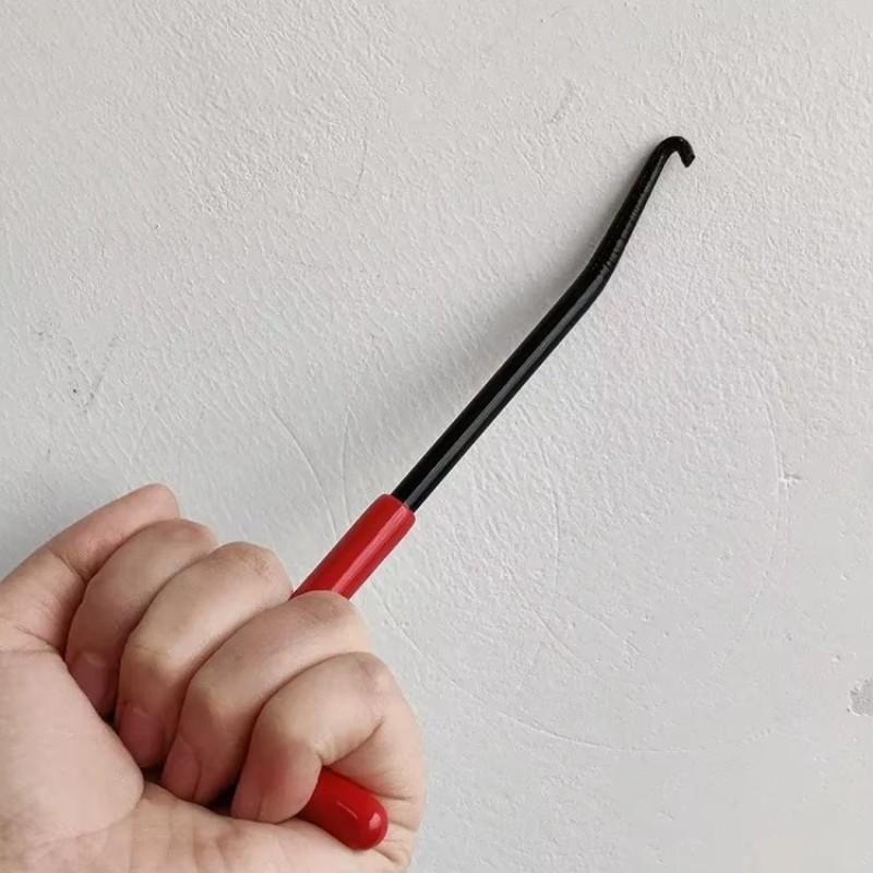 Universal T-Handle Motorcycle Exhaust Spring Puller, 2-In-1 Installer & Removal Hook, Heavy-Duty Exhaust Pipe Repair Tool