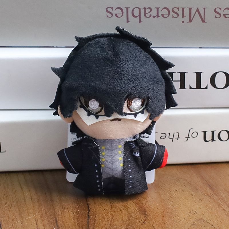 10CM P5 Joker Plush Toy 25th Anniversary Joker Shiomi Kotone Yuuki Makoto Cosplay Anime Plushie Pendant Kids Gifts