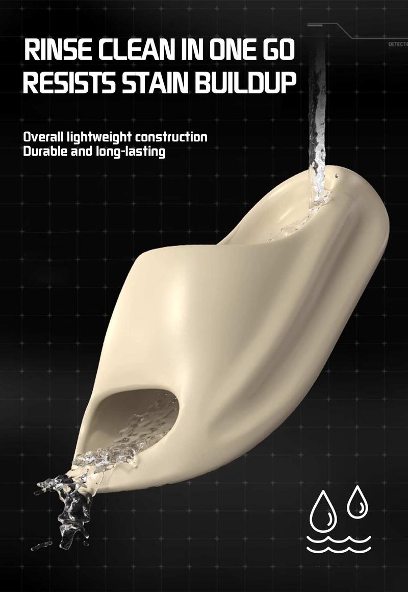 Yassia Unisex EVA thick sole Comfortable Clogs, Casual Breathable Non-slip Slippers for Indoor & Outdoor Wear