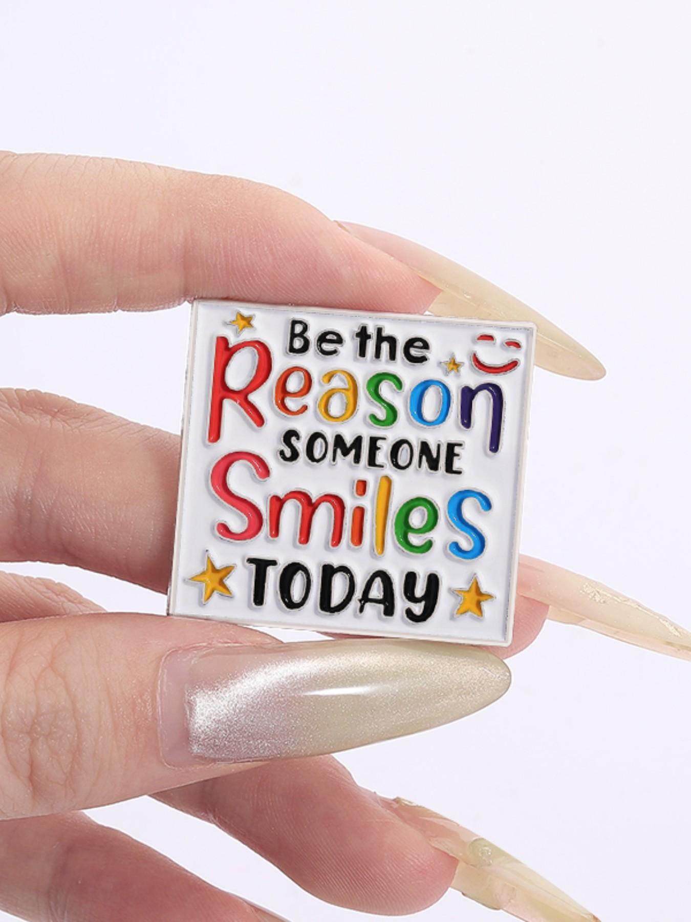 1/2Pcs Positive Message Badges Motivational Slogan Theme Social Advocacy Design Self Empowerment Quotes for Daily Inspiration Accessory Backpack Office Decoration Mental Wellness Gift Set
