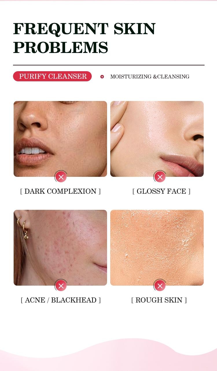 4-In-1 Moisturizing Cleansing Lotion 100g, Hydrating Face Wash for Smooth Skin, Gentle Formula for Daily Use, Ideal for All Skin Types