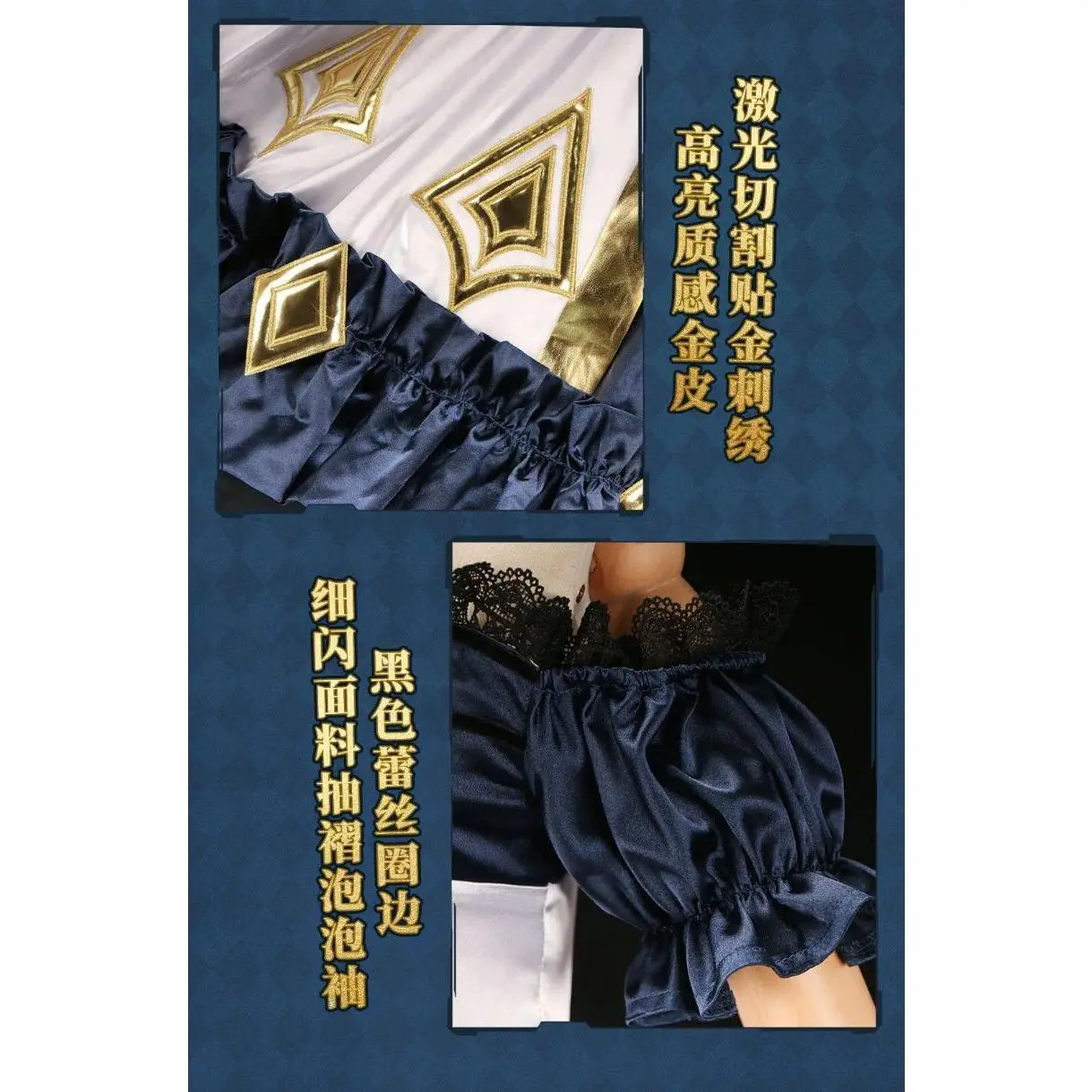 New Game LOL Gwen Cosplay Costume Game Cos LOL Cosplay New Hero Gwen Gothic Dress Lolita Costume and Cosplay Wig Role Play Sets