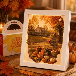 Sand Art Photo Frame Night Light, Creative Gift Ornament, Self-Circulating Sand Frame Night Light, Healing Desktop Decor, Creative Desktop Decoration, Birthday Holiday Gift, perfect for home decor, ideal gift for lovers and kids, Gift Box Packed