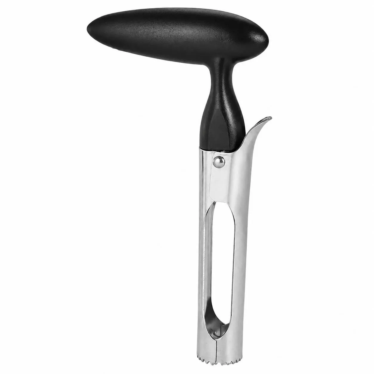 Premium Stainless Steel Apple Corer Tool for Quick and Clean Fruit Core Removal – Ergonomic Handle Design, Dishwasher Safe, Ideal for Apples, Pears, and Similar Fruits – Durable Kitchen Gadget for Home and Commercial Use