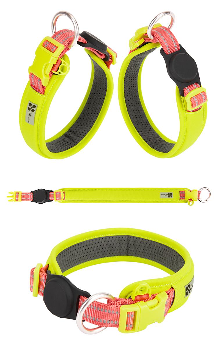 Adjustable Airtag Dog Collar Breakaway with ,Reflective with Dog Collar Airtag Holder,for Small, Medium & Large Dogs,Pet Supplies,Accessories,Gifts(No AirTag included)