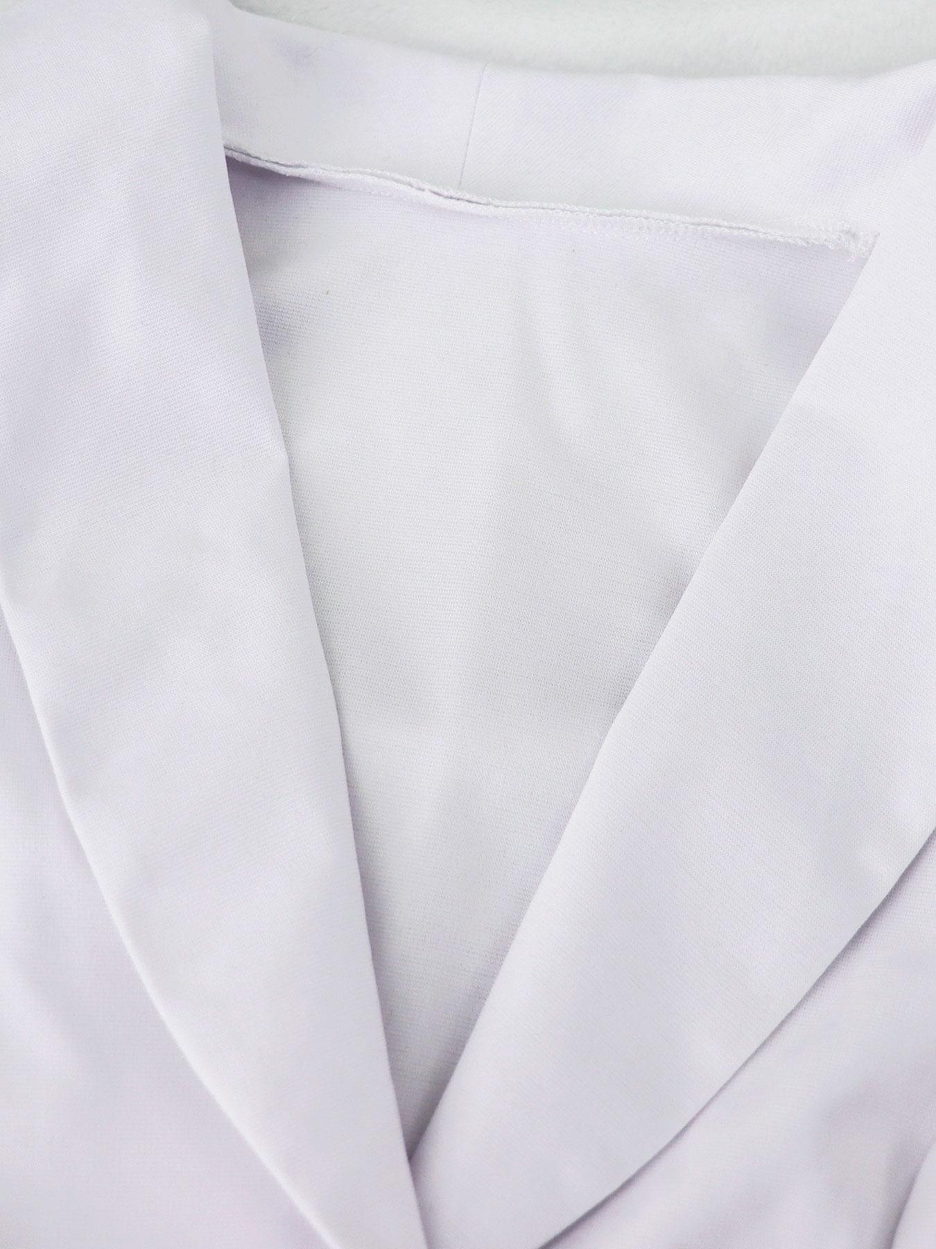 Women's Solid Color Deep V Neck Dress, Elegant Long Sleeve Pleated Dress for Party Club, Ladies Spring & Fall Clothes, Womenswear, Formal Wear