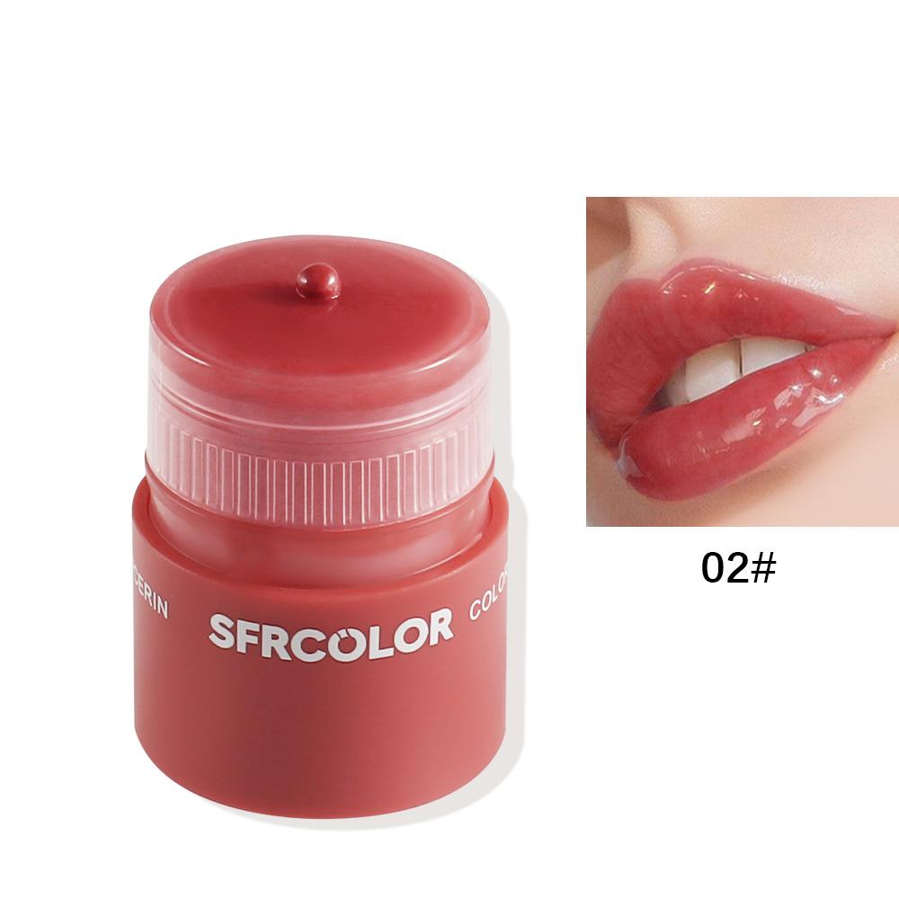 Pocket Blush, Lightweight Makeup Effect, Multi-Use Cosmetics, Natural Radiant Glow, Suitable for Daily Use, Lip and Cheek Dual Purpose, Lip Cheek Tint, Lip Cheek Pot