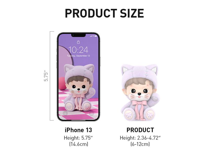 HACIPUPU Rolling Time Machine Series Figures