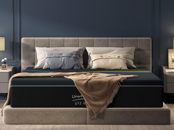 3-Layer Foam Mattress Bamboo Charcoal Memory Foam + Green Tea Support Cozy & Fresh Sleep 3-Layer Foam Mattress Bamboo Charcoal Memory Foam + Green Tea Support Cozy & Fresh Sleep