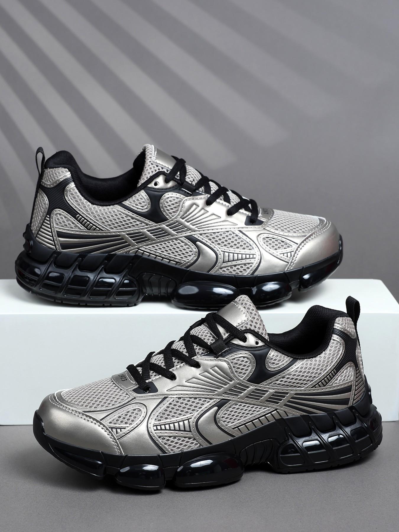 Men's Low-Top Casual Sneakers, Lightweight Comfortable Running Shoes, Ideal for Daily Wear, Jogging, Sports, All Seasons Fashion