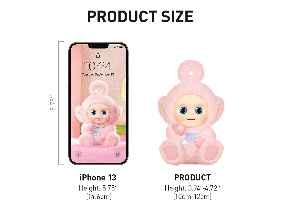 POP MART Teletubbies Vibrancy Series Figures