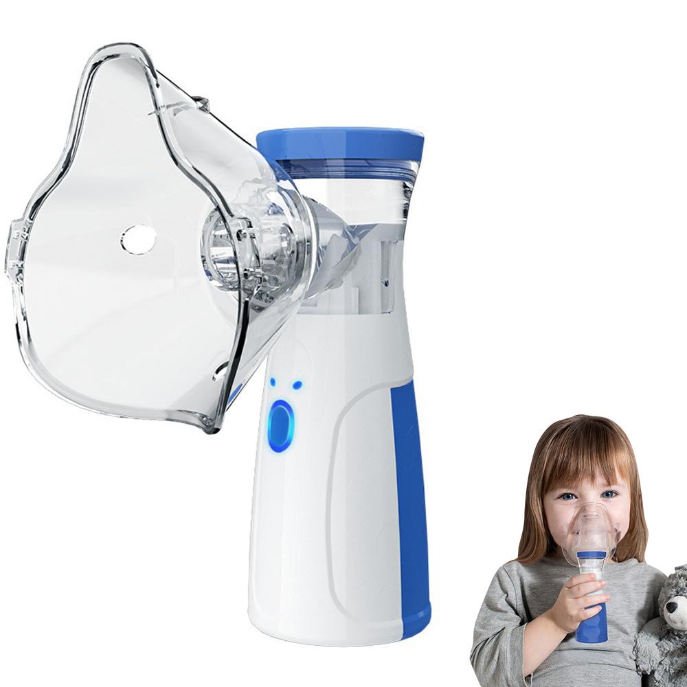 Portable Smart Humidifier with Auto-Cleaning & Dual Modes, Rechargeable Handheld Humidifier for Respiratory Care at Home/Travel, Adult & Kid-Friendly Design