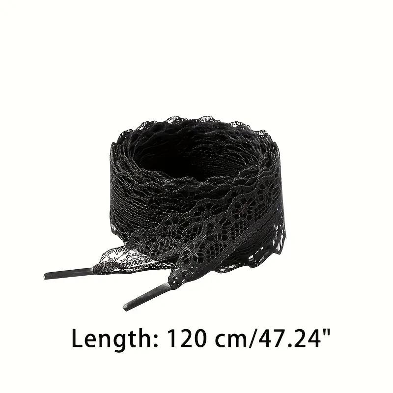 2 Pairs Colorblock Lace-Up Shoe Laces, Durable Replacement Laces, Ideal for Sports Shoes and Casual Wear