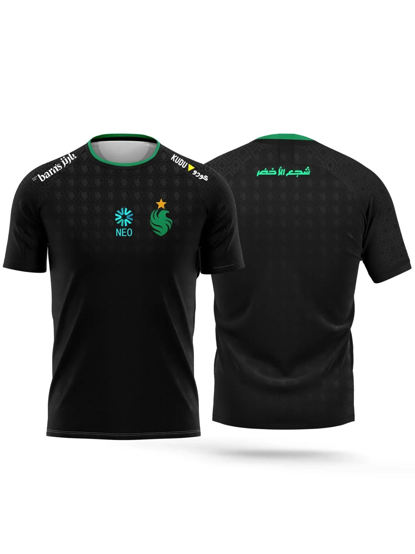 2026 New TEAM Falcons Esports Team Jersey Men and Women Summer Casual Short Sleeve for Gaming Enthusiasts