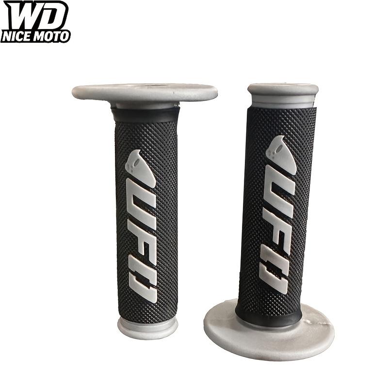 WD NICE MOTO Motorcycle 22/24mm 7/8" Handlebar Grip Gel Brake Handle Rubber, Compatible with Ktm, Honda, Kawasaki, Yamaha, Suzuki