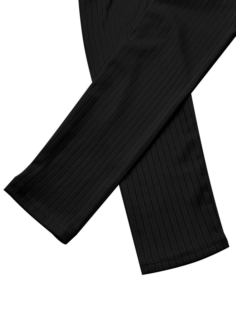 Women's Long Sleeve Dress with Pocket, Breathable Stretchy Solid Color Maxi Dress for Party, Casual and Travel, Stylish All-Day Wear