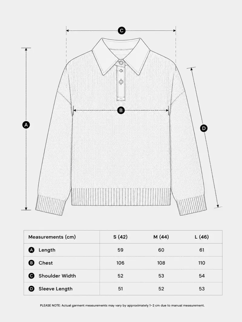 Women's warm knit sweater streetwear style