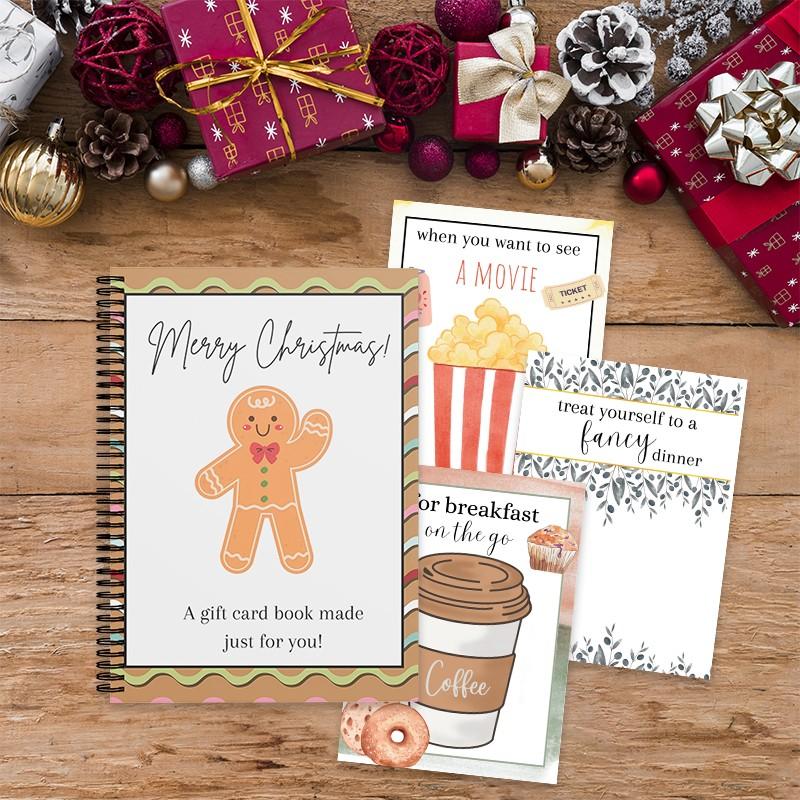 Teacher Christmas Gift Card Holder, Holiday Gift Card Storage Box, Ideal for Classrooms, Nurseries, Staff Appreciation Gifts