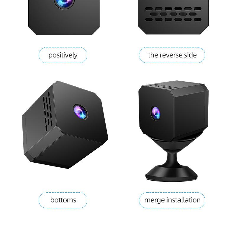 F1 camera high definition home indoor monitoring outdoor sports small camera wifi wireless bluetooth camera