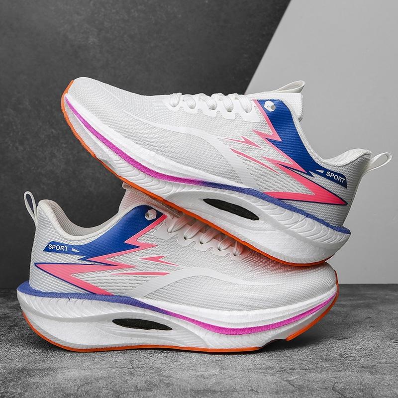 Comfortable Casual Running Shoes, Breathable Textile Upper, Tpu Anti-Slip Sole, Ideal for Outdoor Activities, Perfect Gift for Valentine's Day