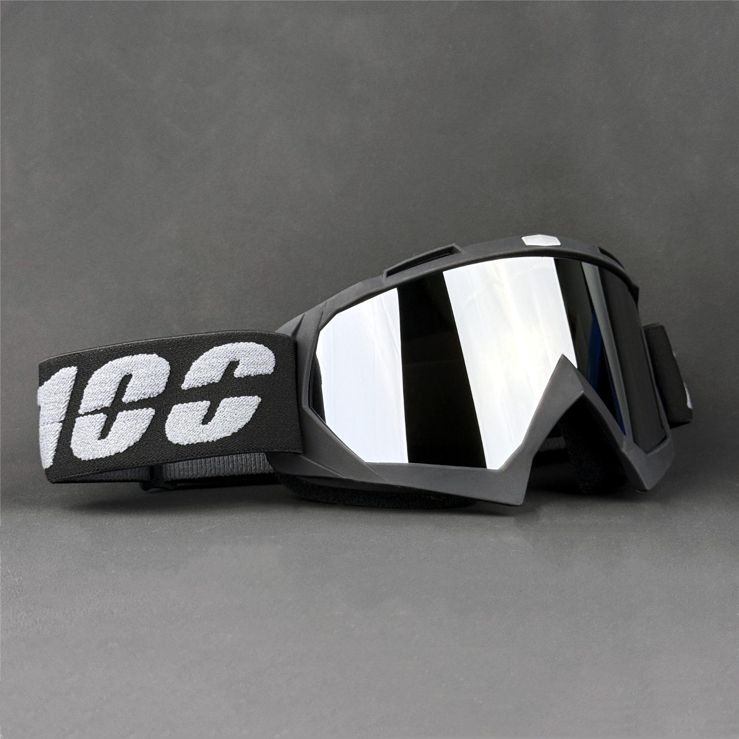 OTG goggles compatible with off-road use, with scratch/dust-proof lenses, breathable adjustable fit. Ideal for parties, motocross, ATV, skiing, snowmobiling, cycling. Perfect for teens and adults. Great birthday/holiday gift.