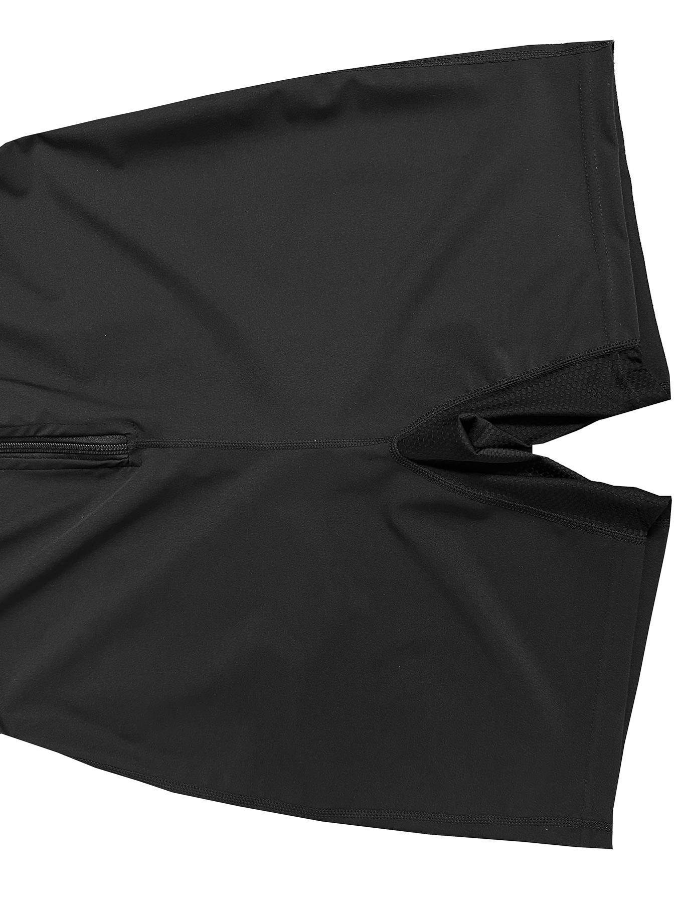 Women's One-Piece Sauna Jumpsuit, Zip-Up Yoga Romper, Tight-Fit Above-Knee Sportswear, Short Sleeve, Summer, Sporty Comfy Jumpsuit