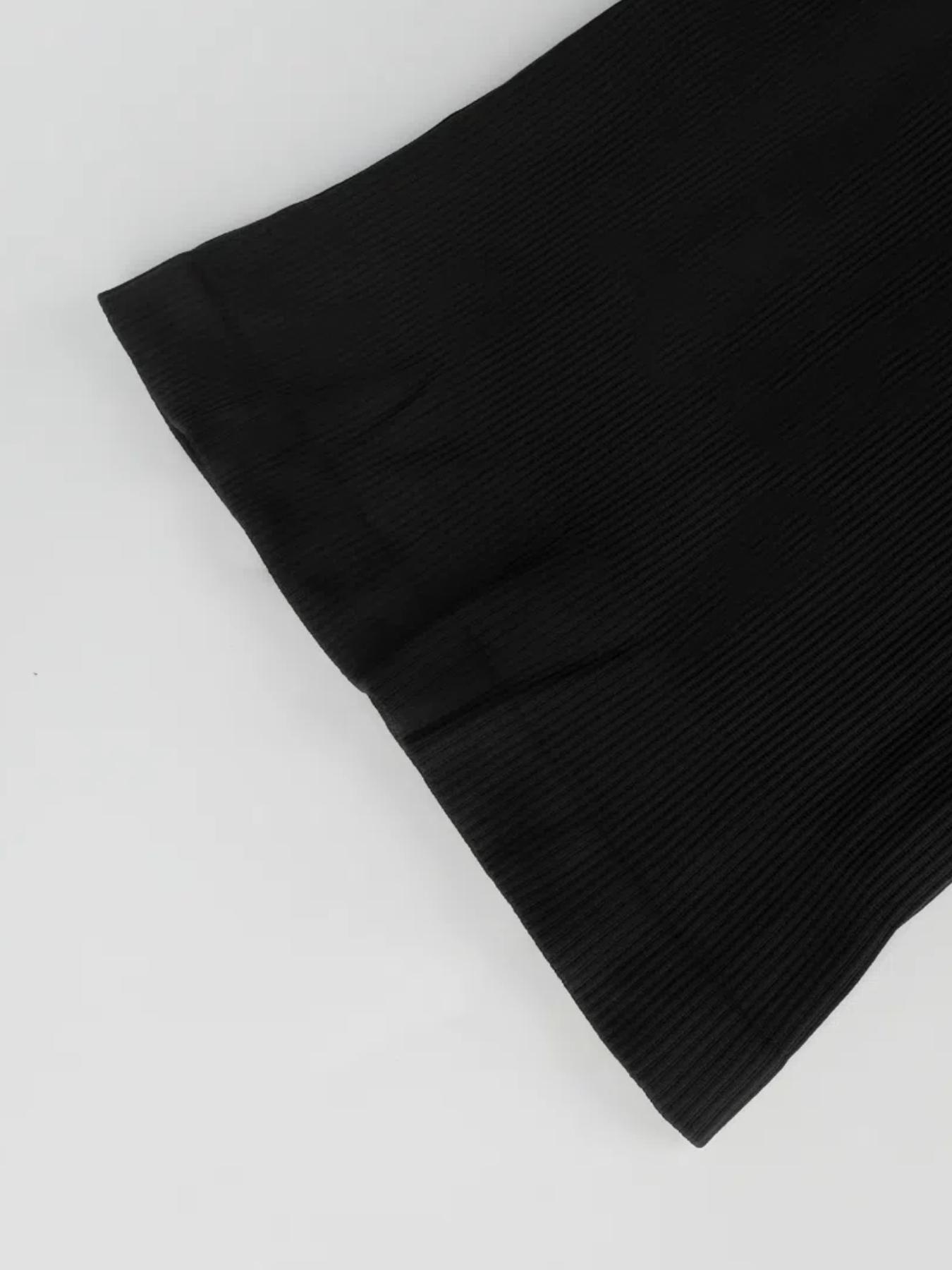 Women’s Tummy-Control Seamless Knitted Square-Neck Compression Tank Tops, Slimming Solid-Color Backless Body Shapewear for Black Friday, All Saints’ Day & Christmas, Underwear