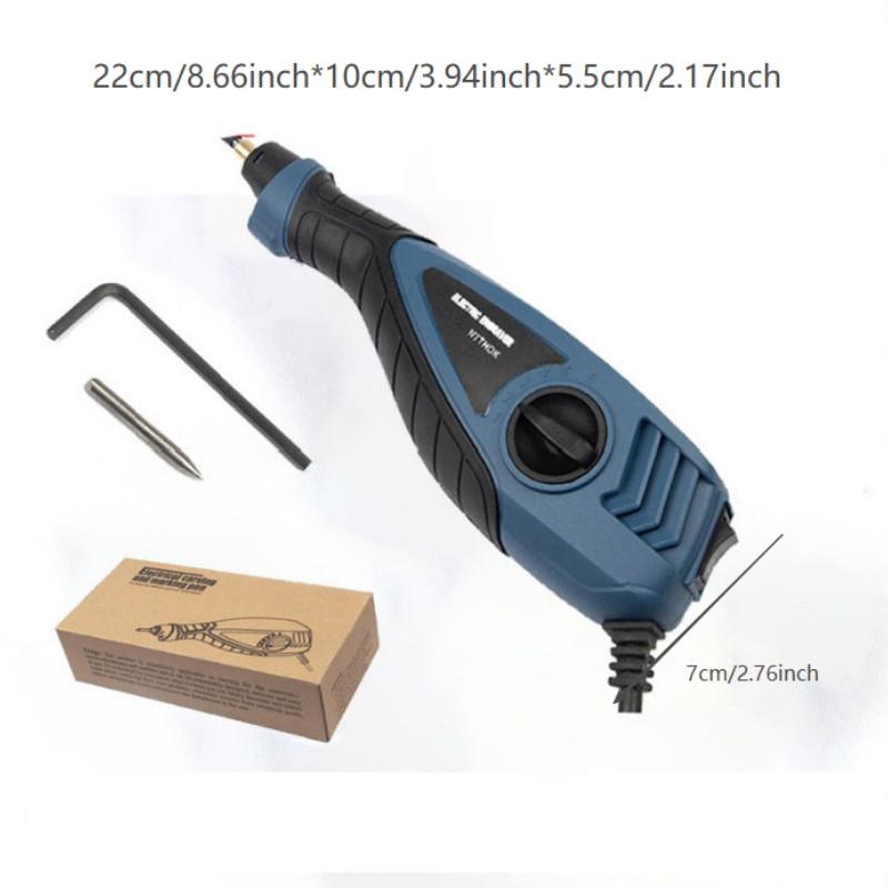Electric Multi-Function Engraving Machine, Small Mini Engraver Pen, Includes Screwdriver, Ideal for DIY Projects and Crafts