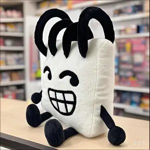New Personified Object Plush Toy, Animation Themed Sketchpad Stuffed Doll, Cross-Border Collectible Gift