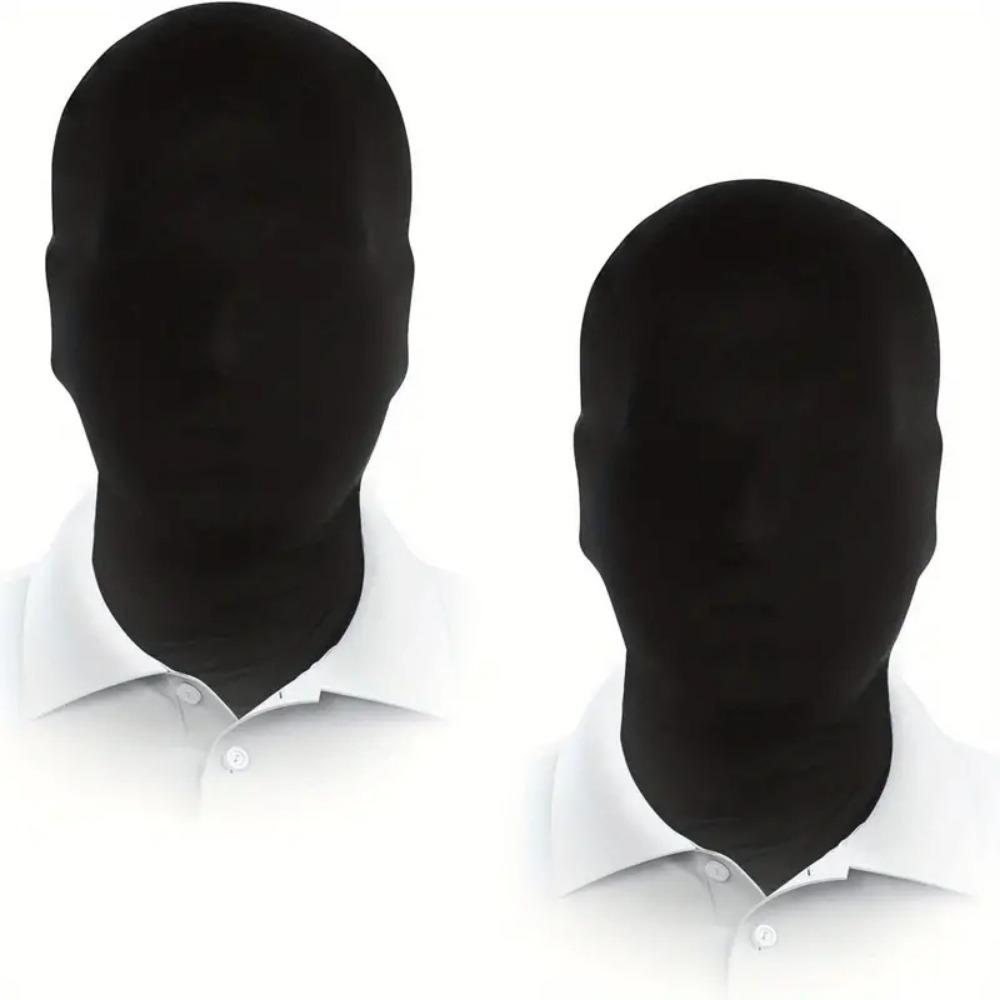 Men's Full Face Mask, Festival Faceless Hood Mask, Cosplay Decorative Mask for Masquerade Cosplay Party, Halloween