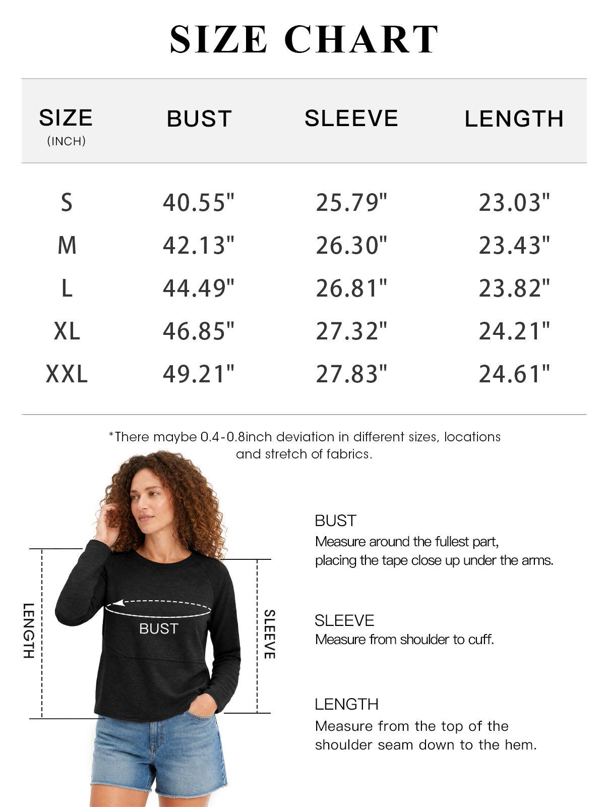 Imily Bela Women's Fall Casual Crewneck Long Sleeve T-Shirts Solid Color Loose Fit Cute Basic Flowy Tops Tees Blouses
