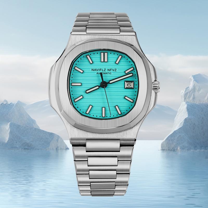NAVIFLZ NFVZ High Quality Top Luxury Man Watch Sports Waterproof Luminous Date Men Wristwatch Square Dial Automatic Mechanical NAVIFLZ NFVZ High Quality Top Luxury Man Watch Sports Waterproof Luminous Date Men Wristwatch Square Dial Automatic Mechanical