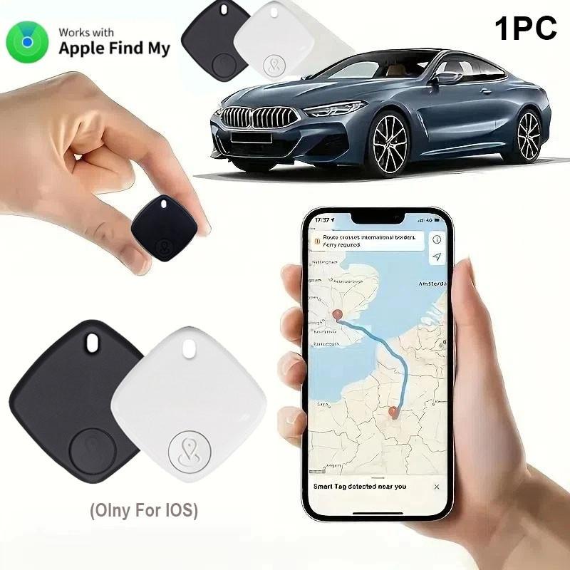 Car Gps Tracker Only Applicable To Ios Devices, Car Gps Tracker, Portable Real-Time GPS Tracking Device, Global Coverage Location Tracker, Suitable For Cars, Cats And Dogs, As Well As Civil Defense Loss Alarm Sensors