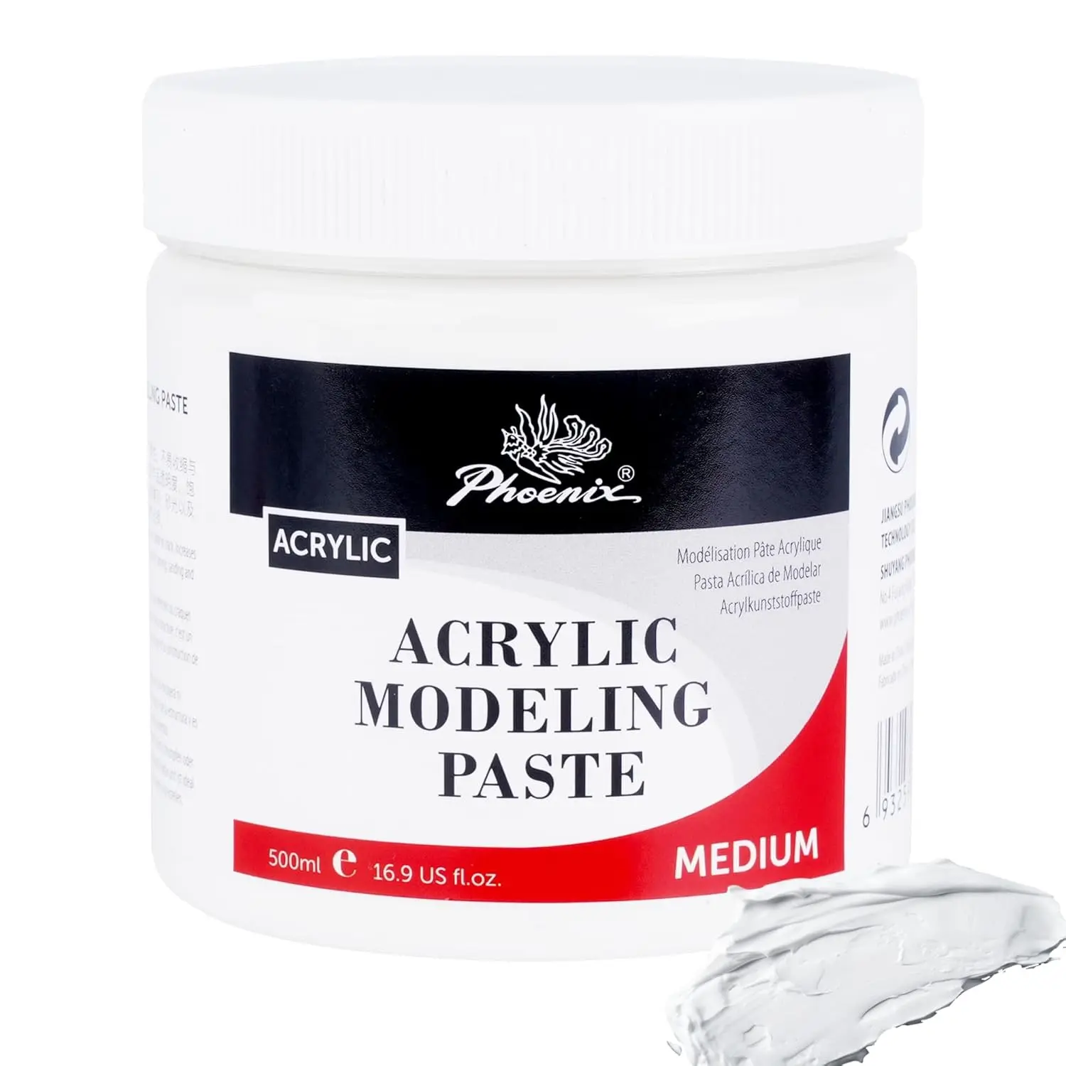 Modeling Paste for Textured Art 16.9 Fl Oz / 500ml